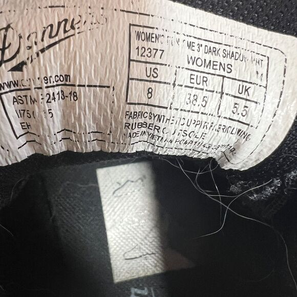 Danner Womens Run Time 3 Composite Safety Toe Work Shoes US 8 - Picture 10 of 15